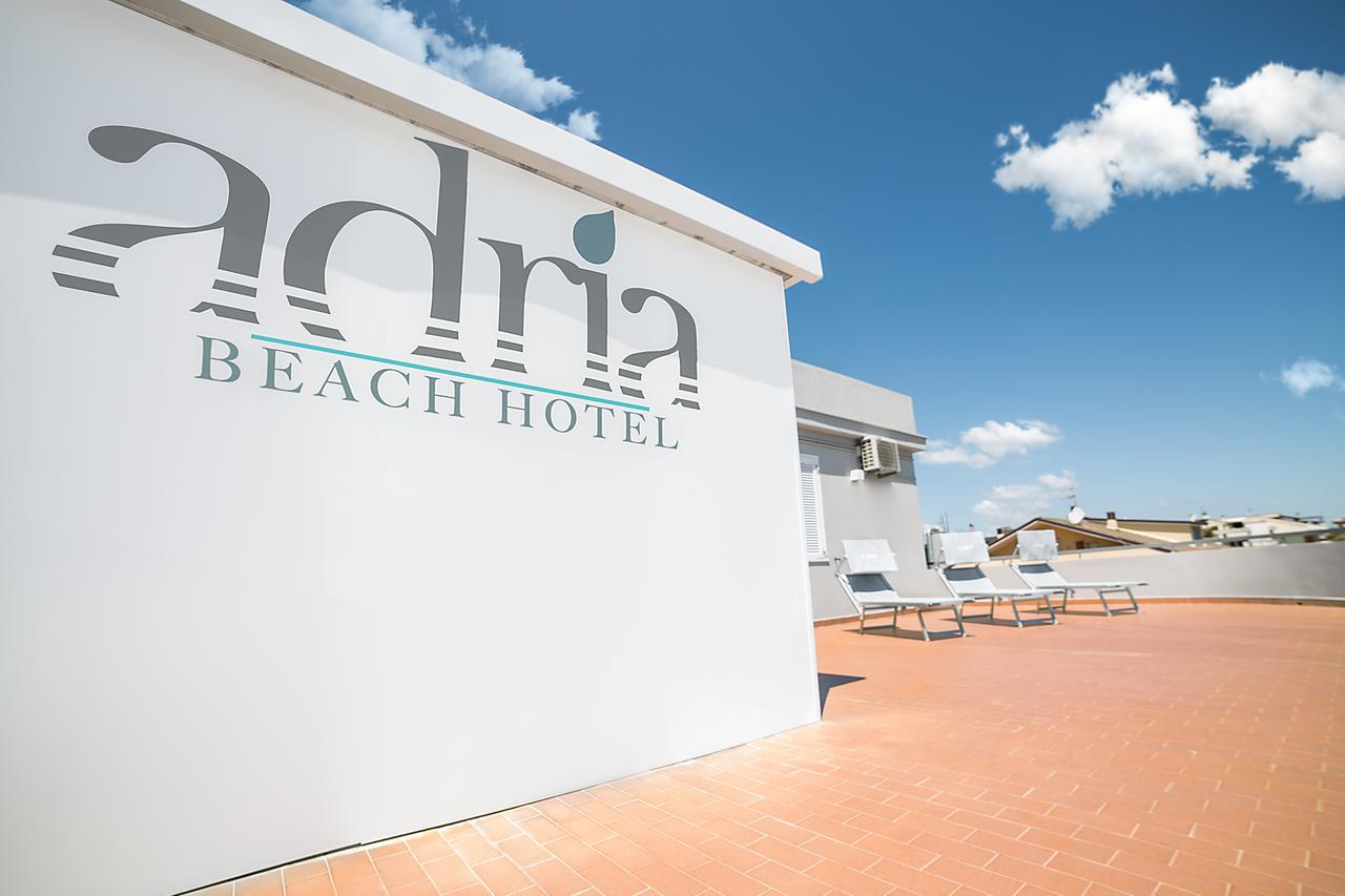 Adria Beach Hotel อัลบา อาดริอาติกา ภายนอก รูปภาพ